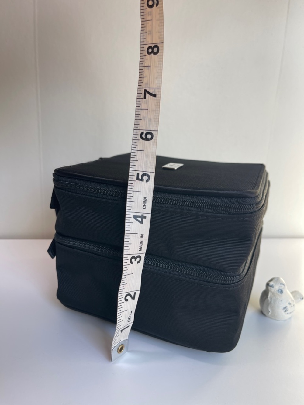 Dior Black Beauty Pouch Travel Case - Picture 10 of 15